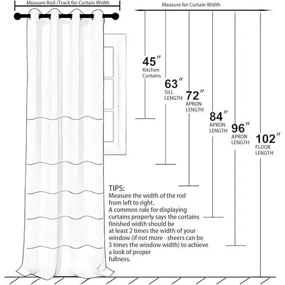 Loyolady Royal Blue Sheer Curtain Drape 100" x 102"L New - Picture 2 of 6